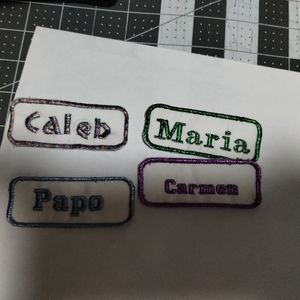 Embroidery Names